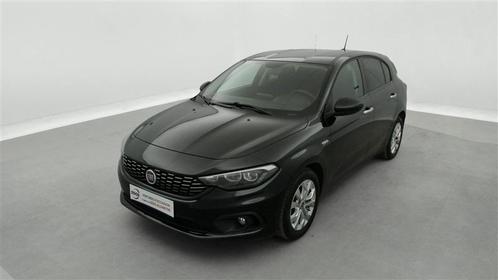 Fiat Tipo 1.4i Mirror NAVI / CLIM / CARPLAY (bj 2020), Auto's, Fiat, Bedrijf, Te koop, Tipo, Benzine, Berline, 5 deurs, Zwart