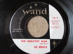 Ed bruce - The Greatest Man / It's Coming To Me, Single, Utilisé, 7 pouces, R&B et Soul