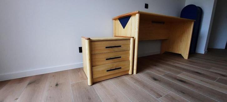 bureau, Huis en Inrichting, Bureaus, Gebruikt, Bureau, Ophalen