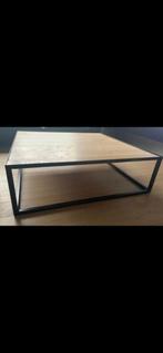 Salontafel, Huis en Inrichting, Tafels | Salontafels, Ophalen, Gebruikt, Vierkant, Minder dan 50 cm