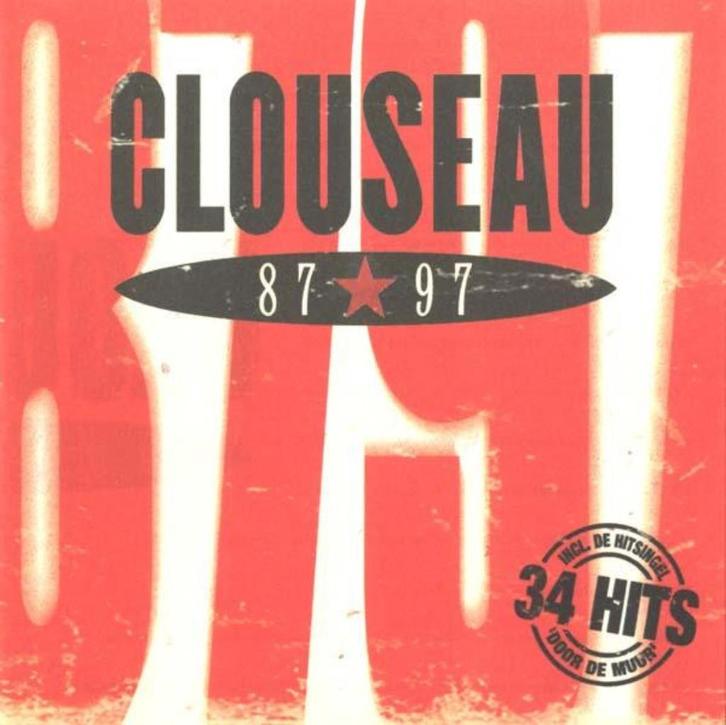 Clouseau – 87 - 97 (2CD), Cd's en Dvd's, Cd's | Nederlandstalig, Ophalen of Verzenden