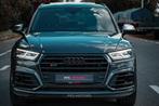 Audi SQ5 3.0 V6 TFSi QUATTRO | PANO | KEYLESS | TREKHAAK, Cuir, Argent ou Gris, Achat, Entreprise