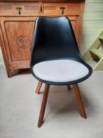 twee kuipstoelen zwart, Huis en Inrichting, Stoelen, Ophalen, Twee, Zwart, Zo goed als nieuw