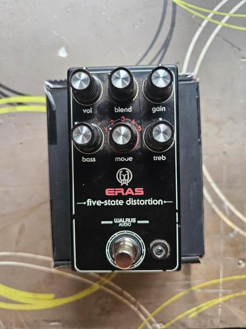 Effect pedalen, Muziek en Instrumenten, Effecten, Zo goed als nieuw, Ophalen