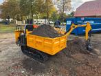 rubsdumper 1500 kg demo, Zakelijke goederen, Machines en Bouw | Kranen en Graafmachines, Ophalen of Verzenden, Dumper