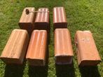 Terracotta schoorsteenbushels, Doe-het-zelf en Bouw, Metselstenen, Ophalen, Gebruikt, Overige typen