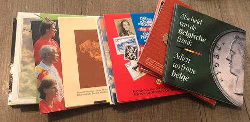 11 sets 1989-2000, Postzegels en Munten, Munten | België, Ophalen of Verzenden