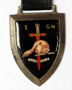 1 Bataillon du Génie - breloque Thermoplastic, Collections, Armée de terre, Envoi, Ruban, Médaille ou Ailes
