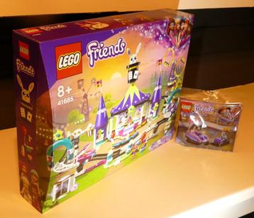 Lego 41685 Montagnes russes Magical Funfair + 30409 neuf