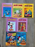 Mickey Mouse  ,   diverse albums, Boeken, Ophalen of Verzenden, Gelezen