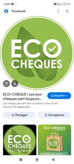 Chèque eco Monizze, Tickets & Billets