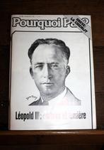 Pourquoi pas ? septembre 1983 - Léopold III - informatique, Ophalen of Verzenden, 1980 tot heden, Tijdschrift