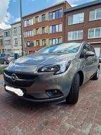 Opel Corsa 5-deurs Enjoy 1.0 Turbo (2015), Auto's, Voorwielaandrijving, Stof, Bruin, Start-stop-systeem