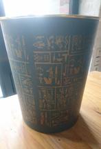 Corbeille à motif egiptien, Comme neuf, Synthétique, Enlèvement, Moins de 50 cm