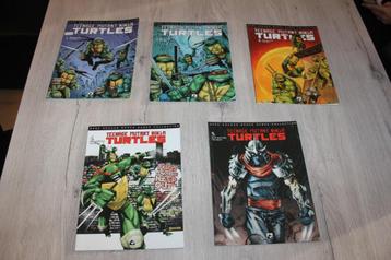 Teenage Mutant Ninja Turtles Strips 1-5 beschikbaar voor biedingen