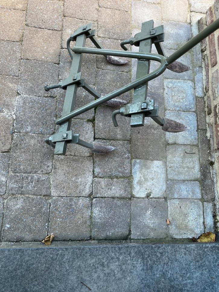 tuinploeg, duvelke, beer, manuele aardeploeg, eg, Jardin & Terrasse, Outils à main, Comme neuf, Enlèvement