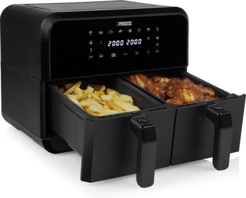 Princess Double Airfryer 182068 - Dubbele Airfryer - NIEUW!!, Elektronische apparatuur, Airfryers, Nieuw, Airfryer, Ophalen of Verzenden
