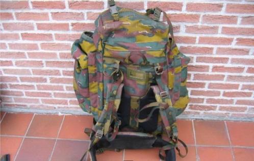 Rugzak Belgisch leger gecamoufleerd - ABL, Verzamelen, Militaria | Algemeen, Landmacht, Overige typen, Ophalen of Verzenden