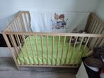 Babybed met toebehoren, Kinderen en Baby's, Ophalen, Zo goed als nieuw, Matras