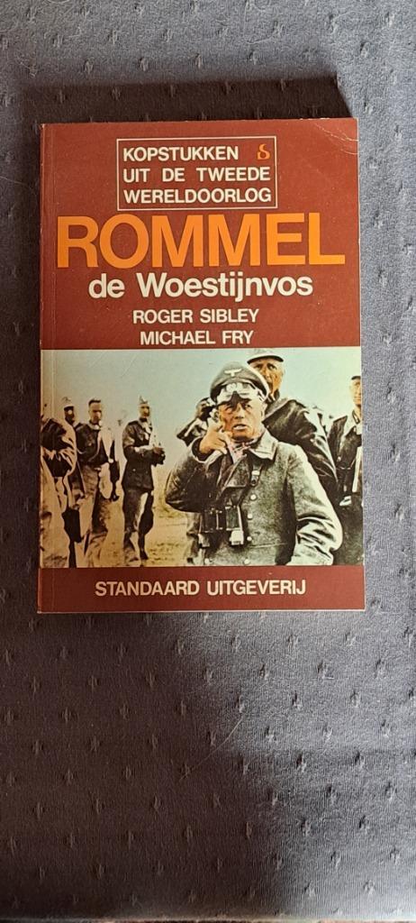 Rommel de woestijnvos, Boeken, Oorlog en Militair, Ophalen of Verzenden