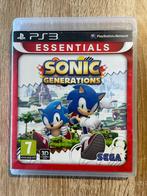 Sonic Generations - Playstation 3, Ophalen of Verzenden, Gebruikt