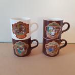 Villeroy & Boch 4 kopjes D E., Antiek en Kunst, Ophalen of Verzenden