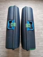 Carlton koffers blauw, Ophalen, Gebruikt