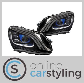 FULL LED Koplampen Mercedes C-Klasse W205 Dynamic LED disponible aux enchères