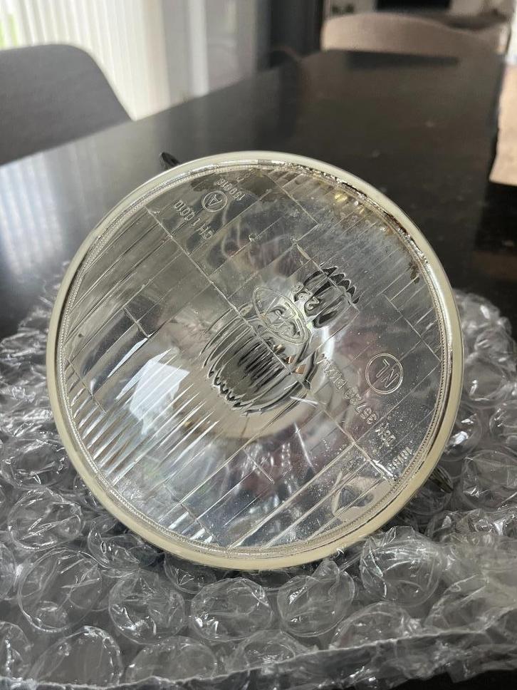 Originele koplamp Vespa P125X, PX, T5 en zo..., Motoren, Onderdelen | Oldtimers, Gebruikt, Ophalen of Verzenden