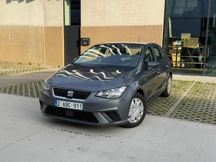 Seat Ibiza 1.0TSI 95pk Benzine, Auto's, Seat, Bedrijf, Te koop, Ibiza, Benzine, Euro 6, Zilver of Grijs, Zwart, Dealer onderhouden
