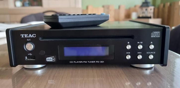 lecteur CD TEAC PD-301DAB-X, Audio, Tv en Foto, Cd-spelers, Zo goed als nieuw, Overige merken, Ophalen of Verzenden