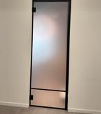 Glazen deur, draaideur, klapdeur, Ophalen, Zo goed als nieuw