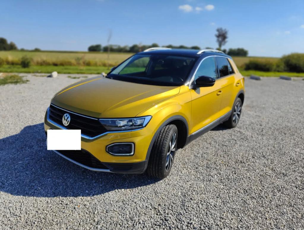 VW T-ROC 2019, Auto's, Volkswagen, Particulier, T-Roc, Parkeercamera, Benzine, Euro 6, Overige carrosserie, 5 deurs, Handgeschakeld