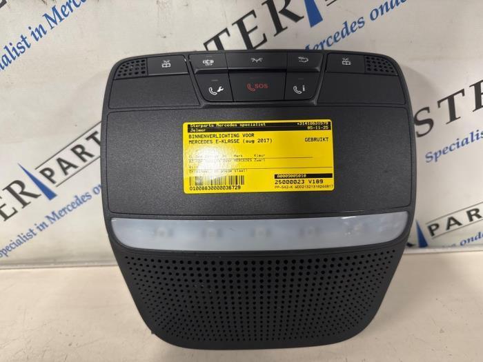 Binnenverlichting voor van een Mercedes E-Klasse, Auto-onderdelen, Verlichting, Mercedes-Benz, Gebruikt, 3 maanden garantie, Ophalen of Verzenden