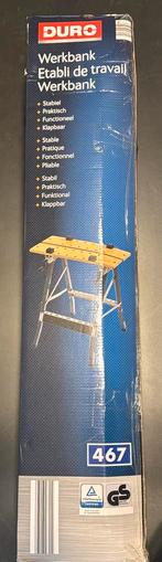 Workbench (nouveau), Bricolage & Construction, Enlèvement ou Envoi, Neuf, 70 à 120 cm, Rabattable