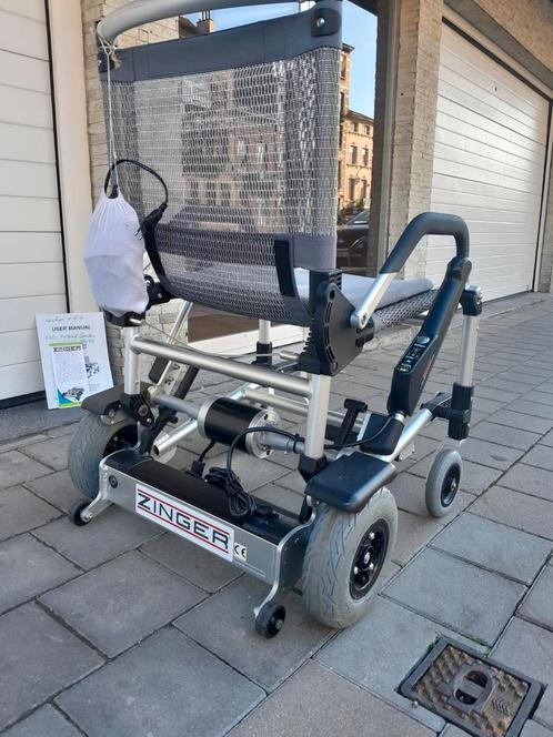 Chaise roulante électrique Zinger mobility scooter pmr nieuw, Divers, Chaises roulantes