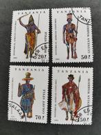 Tanzanie 1993 - costumes régionaux - folklore, Timbres & Monnaies, Timbres | Afrique, Affranchi, Enlèvement ou Envoi, Tanzanie