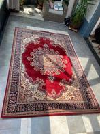 Tapis oriental : couleur rouge : 2 m x 3 m, Maison & Meubles, Rectangulaire, Enlèvement, Utilisé, Oosterse motieven