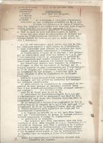 Armée belge - 3e division de l'armée - Brigadenota - 1916, Collections, Objets militaires | Général, Autres types, Armée de terre
