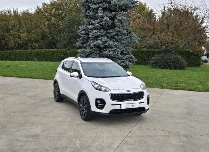 Kia Sportage 1.6i Aut. ** 4x4 - Carplay - Camera ** GAR 12M, Auto's, Kia, Bedrijf, Te koop, Sportage, 4x4, ABS, Achteruitrijcamera