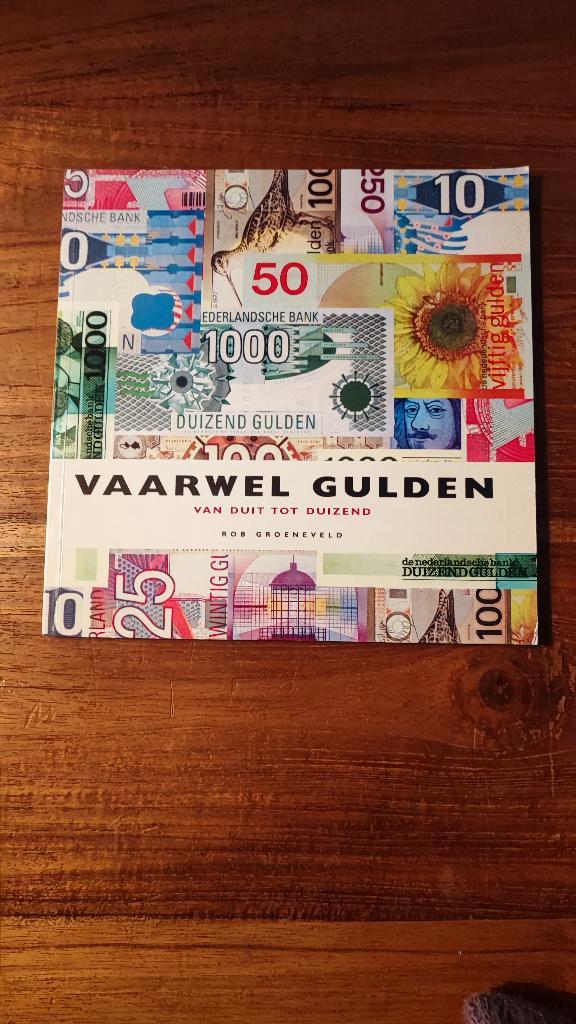 Vaarwel Gulden - Van Duit tot Duizend, Boeken, Hobby en Vrije tijd, Gelezen, Ophalen of Verzenden
