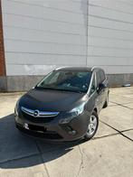 Opel Zafira 7 Zit EURO6B, Auto's, Opel, Euro 6, 4 cilinders, 109 g/km, Leder en Stof