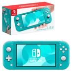 Nintendo Switch Lite Console - Turquoise, Games en Spelcomputers, Spelcomputers | Nintendo Switch Lite, Turquoise, Refurbished