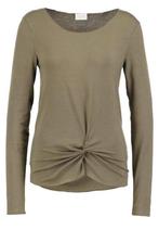 2 VILA vikatta longsleeves, mermaid, L, grijs - groen, Overige kleuren, Vila, Maat 42/44 (L), Nieuw