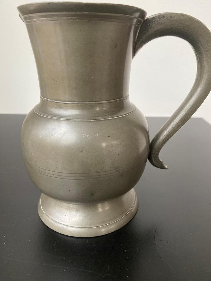 Vintage Waterkan Wijnkan 0,5 l, Antiek en Kunst, Curiosa en Brocante, Ophalen of Verzenden