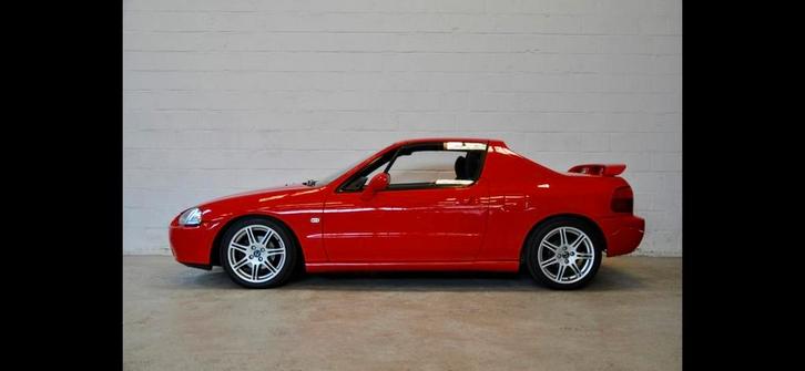 Honda CRX Del Sol VTi, Autos, Honda, Particulier, CRX, Électrique, Enlèvement