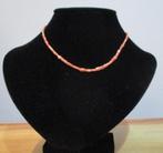 Collier K2-Coral à 2 tiges 41 cm. -rose foncé à la fin des a, Bijoux, Sacs & Beauté, Colliers, Rose, Envoi, Neuf, Pierre ou Minéral