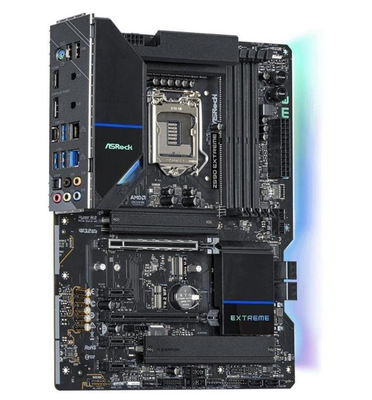 Asrock Z590 Extreme LGA1200, Computers en Software, Moederborden, Zo goed als nieuw, Intel, DDR4, Ophalen of Verzenden