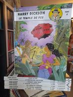 HARRY DICKSON TOMES 1 à 8 TRES BON ETAT EO/REED, Ophalen of Verzenden, Complete serie of reeks, Zo goed als nieuw