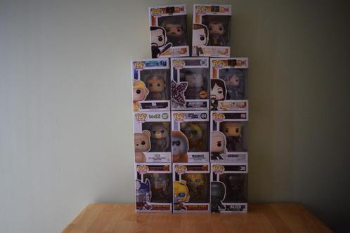 Funko pop Television, Walking dead, Transformers, Witcher, Collections, Jouets miniatures, Neuf, Enlèvement ou Envoi